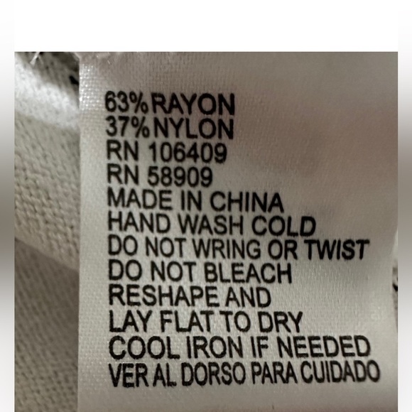 #7) Antonio Melani Black and White top Size M 
Excellent condition. - Picture 3 of 7